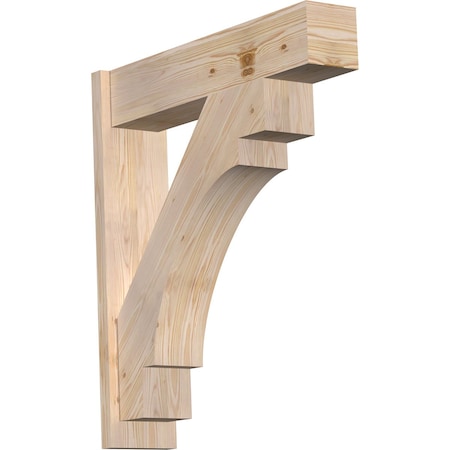 Merced Block Smooth Outlooker, Douglas Fir, 7 1/2W X 32D X 36H